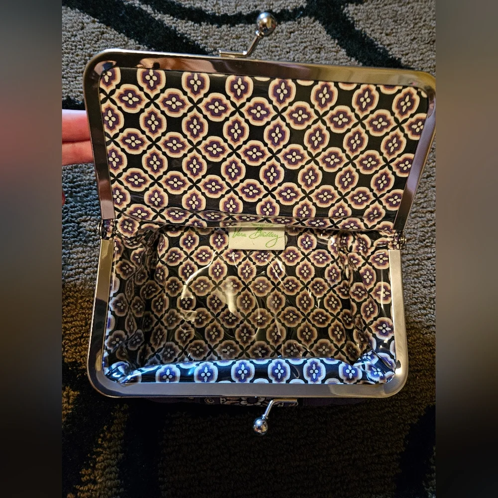 Vera Bradley makeup case